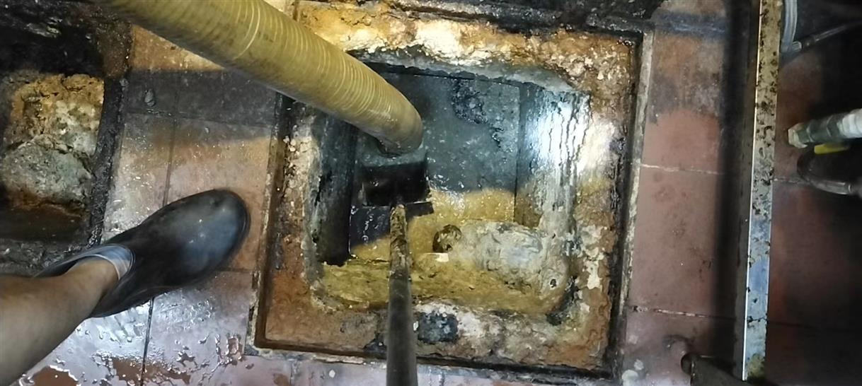 兴海化油池清理-污水池清掏