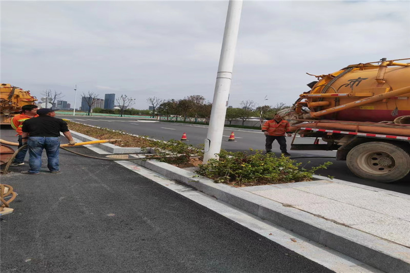 兴海雨水管道清淤-污水管道清洗