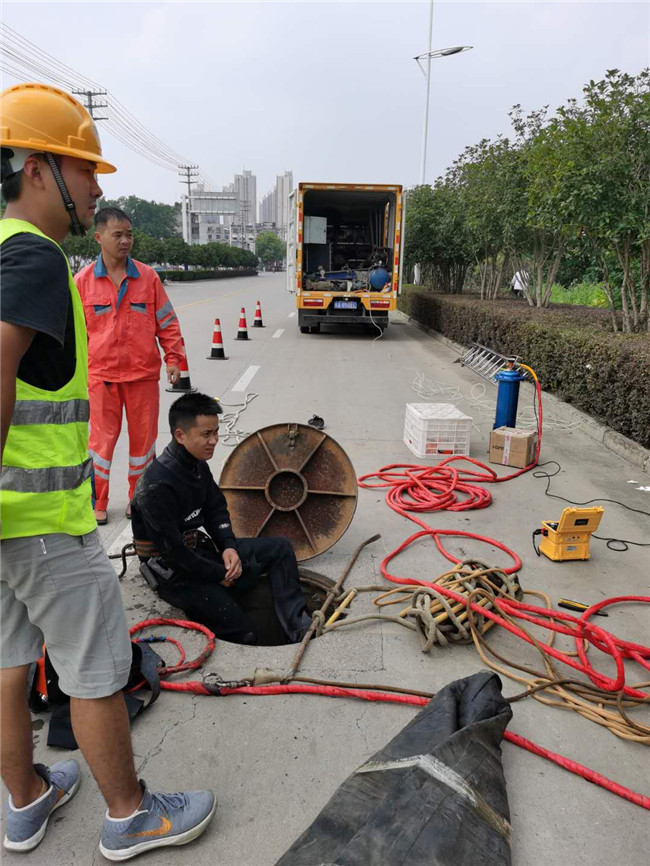 兴海翻衬法管道修复技术主要工序