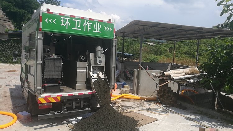 兴海污泥干湿分离技术