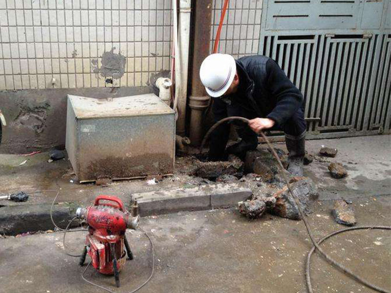 兴海疏通下水道-洗菜池疏通