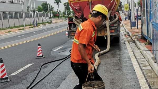 兴海污水管道疏通清淤注意事项有哪些?