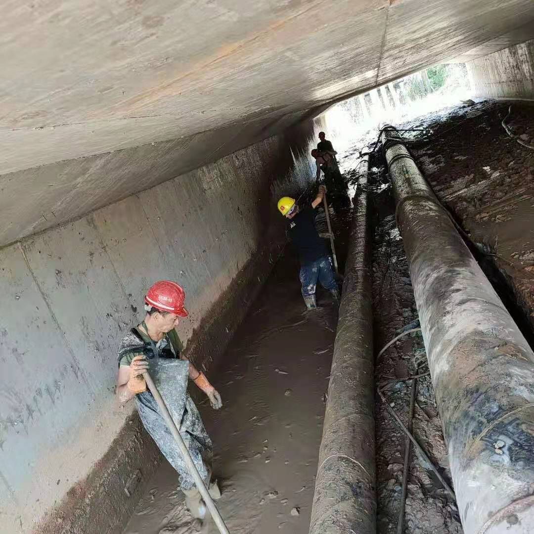 兴海工业管道清淤