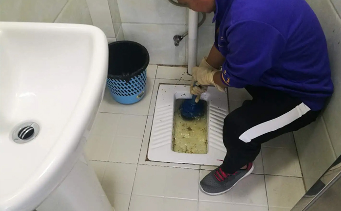 兴海疏通蹲坑