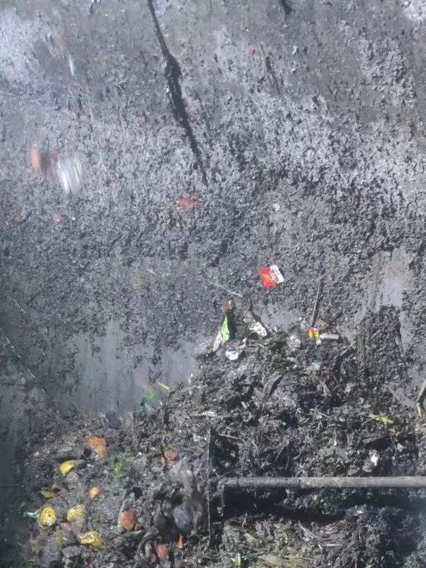 兴海污水池清理